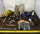  Preview image for Lot# 658 - Extension Cords, Ratchet Stra 