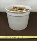  Preview image for Lot# 662 - Tub with Lid Full of Clothes  