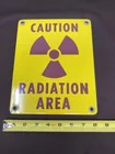  Preview image for Lot# 657 - Metal Radiation Sign 