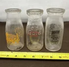  Preview image for Lot# 683 - Three Half Pint Glass Milk Ja 