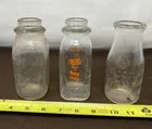  Preview image for Lot# 674 - Half Pint Milk Glass Jars 