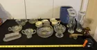  Preview image for Lot# 677 - Glass Bowls, Canisters with L 
