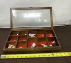  Preview image for Lot# 688 - Wood and Glass Display Box wi 