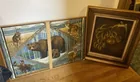  Preview image for Lot# 694 - Framed Canvas Pear Painting a 