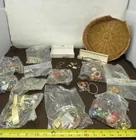  Preview image for Lot# 707 - Costume Jewelry and Basket 