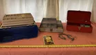  Preview image for Lot# 709 - Three Tackle Boxes with Conte 
