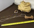  Preview image for Lot# 708 - Indian Jewelry, Bag and Canoe 