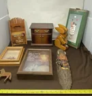  Preview image for Lot# 716 - Jewelry Box, Indian Decor, Sn 