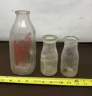  Preview image for Lot# 720 - Glass Milk Jars 