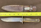  Preview image for Lot# 712 - Fixed Blade Hunting Knife wit 