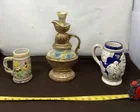  Preview image for Lot# 738 - Beer Steins and Decanter 