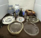  Preview image for Lot# 744 - Pyrex Dishes, Pabst Glass, Va 