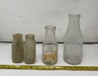  Preview image for Lot# 752 - Glass Milk Dairy Jars 