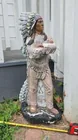  Preview image for Lot# 782 - Concrete Indian Statue 30" Ta 