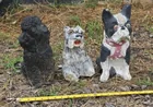  Preview image for Lot# 786 - Concrete Dogs One is Plaster 