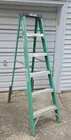  Preview image for Lot# 789 - 6 Ft Fiberglass Ladder 