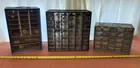  Preview image for Lot# 806 - Three Storage Bins with Conte 