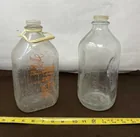  Preview image for Lot# 803 - Glass Dairy Milk Jars 