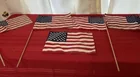  Preview image for Lot# 817 - Small American Flags 
