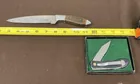  Preview image for Lot# 824 - Bar Creek Pocket Knife and Fi 