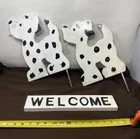  Preview image for Lot# 820 - Dalmatian Dog Wood Yard Signs 