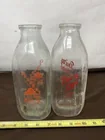  Preview image for Lot# 837 - Two One Quart Milk Jars 