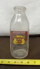  Preview image for Lot# 831 - Glass One Quart Meadow Gold M 