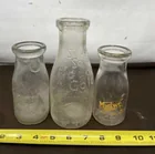  Preview image for Lot# 833 - Glass Milk Jars 