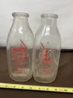  Preview image for Lot# 839 - Schumacher Glass Dairy Jars 