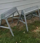  Preview image for Lot# 857 - Metal Sawhorses 