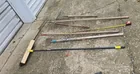  Preview image for Lot# 859 - Garden Rakes, Shop Broom , Sc 