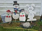  Preview image for Lot# 866 - Wooden Yard Decor 