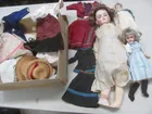  Preview image for Antq.Dolls+Clothes Lot 