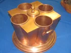  Preview image for Copper Art Deco Wine Chiller 