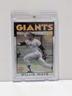  Preview image for 1991 TOPPS CHROME WILLIE MAYS 35TH 