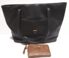  Preview image for GUESS CLARKE CARRYALL TOTE BAG & BROWN 