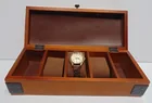  Preview image for WOODEN 5-WATCH STORAGE BOX W/1/WATCH 