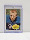  Preview image for 1960 TOPPS TOM TRACY PITTSBURGH STEELERS 