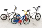  Preview image for 3-BMX Style Bikes 20" & Multi-Colored 