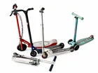  Preview image for 5 Police Seized Scooters & Razor 