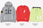  Preview image for Three-Piece Apparel Lot: Under Armour 