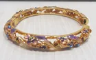  Preview image for GOLD TONE BANGLE W/CRYSTAL OR RHINESTONE 