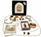  Preview image for Estate Costume Jewelry ,Religious Plaque 