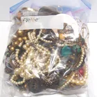  Preview image for 4+Lbs Estate Costume Jewelry Necklaces & 