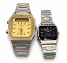  Preview image for 2 SEIKO WATCHES 1 GOLD TONE & 1 SILVER 