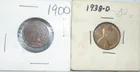 Preview image for 2-VINTAGE U.S.A. PENNIES 
