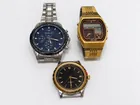  Preview image for 3 MENS WATCHES FOR PARTS OR REPAIR 