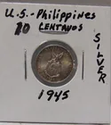  Preview image for 1945 U.S.-PHILIPPINES 10 CENTAVOS SILVER 