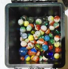  Preview image for ASSORTED COLORFUL GLASS MARBLES 