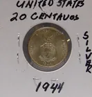  Preview image for 1944 U.S.-PHILIPPINES 20 CENTAVOS SILVER 